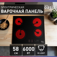 Электрическая варочная панель OASIS P-SBS