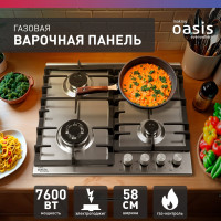 Газовая варочная панель OASIS P-MNRT