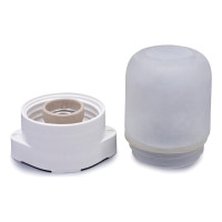 Светильник Camelion 1502 цвет белый до 125 ос (нпб-400 ксс-002 230в 60вт) 15260