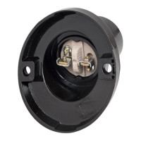 Патрон-стойка OXION Е27 черный наклонный метал. резьба BH-003BK-E27