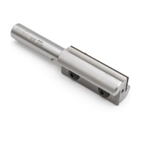 Фреза прямая обгонная со сменными ножами LC121-21-50 21х12х50х98 мм Tideway 12062