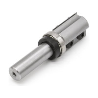 Фреза прямая обгонная с верхним подшипником со сменными ножами LC121-21-30 21х12х30х78 мм Tideway 12060