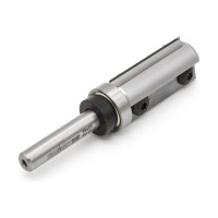 Фреза прямая обгонная с верхним подшипником со сменными ножами LC121-19-40 19х8х40х88 мм Tideway 12059