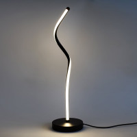Настольный светильник Camelion Lkd-1040 с02 черный (black1) (230v, 15вт) 15226