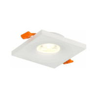 Встраиваемый светильник ALMA LIGHT белый, матовый, gu10, 1x50w, l94xw94xh27, без лампы, ALD00127WH-SQ-GU10.1x50W