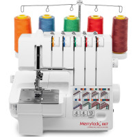 Коверлок 5-ти ниточный оверлок Merrylock 007