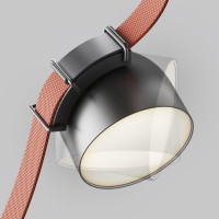 Подвесной светильник MAYTONI Cup LED 12W, Алюминий, Черный TR124B-12W3K-B
