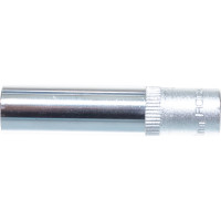 Головка торцевая 12-гранная глубокая (8 мм; L=50 мм; 1/4DR) ROCKFORCE RF-5295008(614)