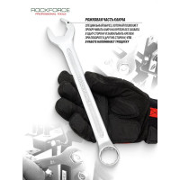 Комбинированный ключ Rockforce с профилем Ratchet drive 25мм, на пластиковом держателе RF-75525RD(28755)