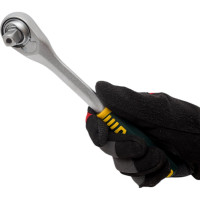 Трещотка Rockforce 1/2DR 30-зубцовая с плавающим механизмом RF-802423D(5644)
