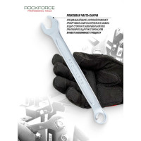 Комбинированный ключ Rockforce с профилем Ratchet drive 6мм, на пластиковом держатель RF-75506RD(28736)