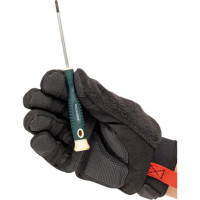 Отвертка Rockforce TORX с отверстием ювелирная T15Hх75мм RF-73707515(19566)