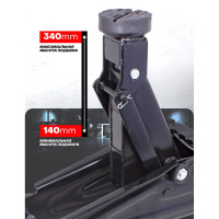 Домкрат ROCKFORCE подкатной 2 т RF-TH22005C(29756)