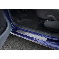 Накладки на пороги Rival для Lada Largus 2012-н.в., нержавеющая сталь, 4 шт., NP.6001.3
