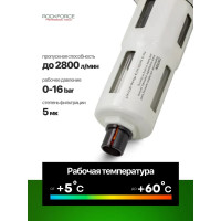 Фильтр для пневмосистемы Profi 1/2 ROCKFORCE RF-703412(18877)