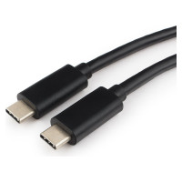 Кабель Cablexpert USB, USB3.1 Type-C/USB3.1, Type-C, 0.3м, пакет CCP-USB3.1-CMCM-0.3M