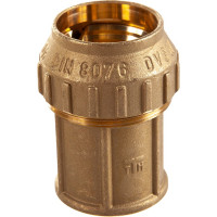 Муфта обжим-В TIEMME 40х1"1/4 3400013