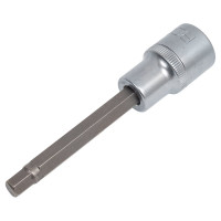 Головка-бита 6-гранная (7 мм; 1/2"; L-100 мм) Rockforce RF-34410007(46831)