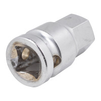 Насадка шестигранная монолитная (1/2"DR; 19 мм) Rockforce RF-34419(1349)