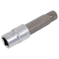 Набор головок-бит разнопрофильных Spline-Torx-Hex 9 шт на планке ROCKFORCE RF-40919L  RF-40919L(46643)