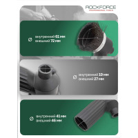Щетка для пескоструйного пистолета ROCKFORCE RF-SB28G-B(28663)