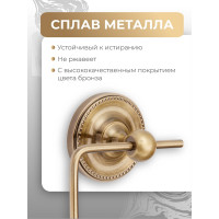 Держатель для туалетной бумаги Fora REAL FOR-RE016