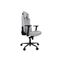 Компьютерное кресло для геймеров Arozzi Vernazza Soft Fabric - Light Grey VERNAZZA-SFB-LG