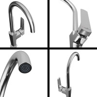 Смеситель для кухни TOKITO с высоким изливом TOK-SEN-1013