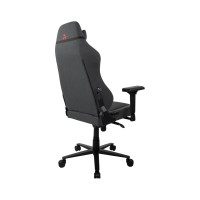 Компьютерное кресло Arozzi Primo Woven Fabric - Black - Red logo PRIMO-WF-BKRD