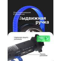 Светодиодный аккумуляторный многофункциональный фонарь ROCKFORCE RF-01396(19732)