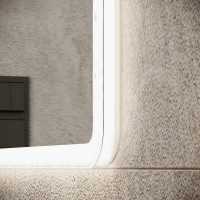 Зеркало для ванной комнаты Sancos Arcadia 800x700 с подсветкой, арт. AR800