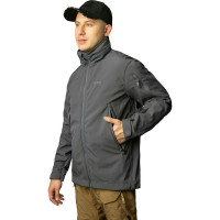 Куртка 7.62 Phantom серая, Софт-шелл, р. 56-58/XXL, рост 182-188 4610097048340