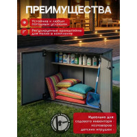 Уличный шкаф Keter Patio Store 230455