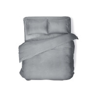 Простыня Verossa Melange 220x240 см Silver 776146