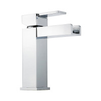 Смеситель для раковины Migliore KVANT излив-каскад, хром 18781