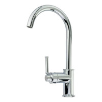 Смеситель для кухни Migliore ERMITAGE MINI ручка сбоку, латунь, хром 31483