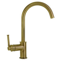 Смеситель для кухни Migliore ERMITAGE MINI ручка сбоку, латунь, бронза 31485