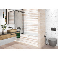 Плитка настенная Плэй белый / Play White NewTrend 300х600х9 10 шт в уп 57,6 м в пал WT36PLY00