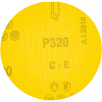 Фибродиск 115 мм, №320, 50 шт TECH-NICK DTS 133.108.222