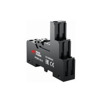 Колодка для реле Prompower pg2r1-s (однополюсное), винтовые клеммы, pp2rf-05-s PP2RF05S