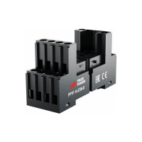 Колодка для реле Prompower серии pmy4, винтовые клеммы, ppyf-14-esn-b PPYF14ESNB