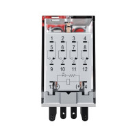 Электромеханическое реле Prompower четырехполюсное номинальный ток 5а, управление 220vac, pmy4n ac230 PMY4NAC230
