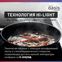 Электрическая варочная панель OASIS P-SBD