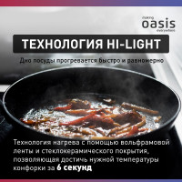 Электрическая варочная панель OASIS P-SBS