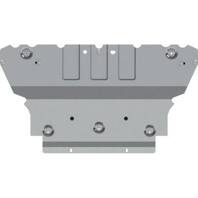 Защита картера двигателя алюминий 4 мм для AUDI A4-2015 / 2016 / 2017 / 2018 / 2019 / 2020 / 2021 / 2022-/ для AUDI sheriff 3056