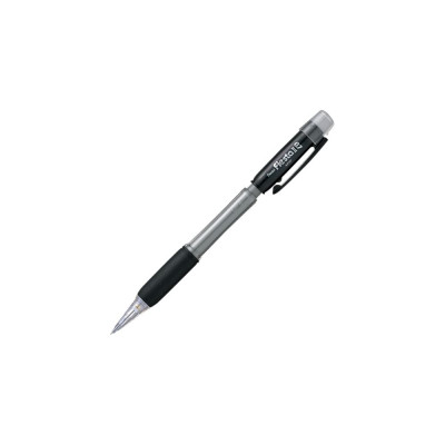 Pentel Карандаш автоматический Fiesta II, c резиновым грипом 0.7 мм 12 шт. AX127-AE черный корпус 597278