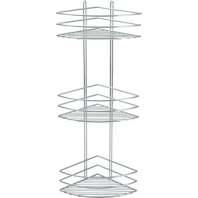 3-х ярусная угловая полка для ванной Rosenberg RUS-385332