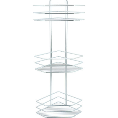 3-х ярусная угловая полка для ванной Rosenberg RUS-385333