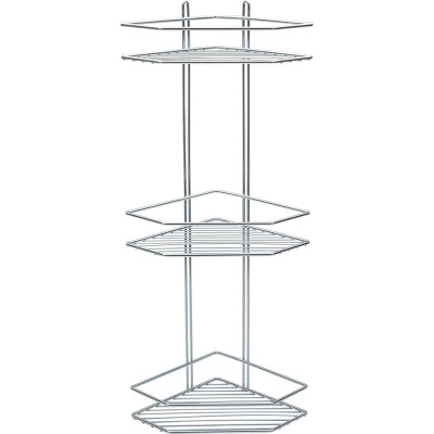 3-ярусная угловая полка для ванной Rosenberg RUS-385331