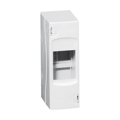 Legrand Щиток накладной Mini S 2 модуля белый RAL 9010 001302
